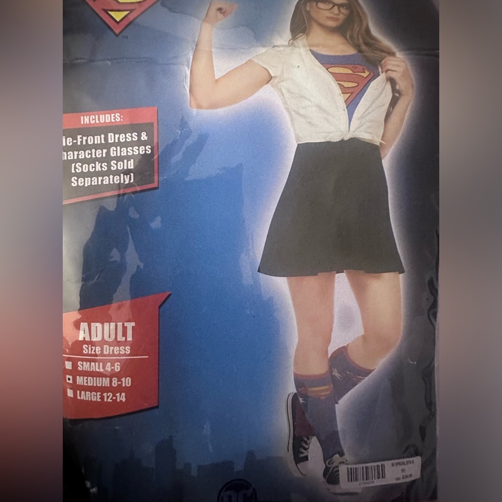 Clark Kent dress